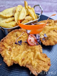 Rántott sertésszelet