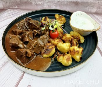 Borókás-vörösboros marhapofa