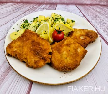 ! ÚJ ! Nílusi fogasfilé rántva