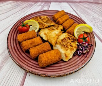 ! ÚJ ! Nílusi fogasfilé roston