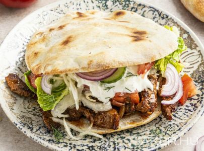 Gyros pitában