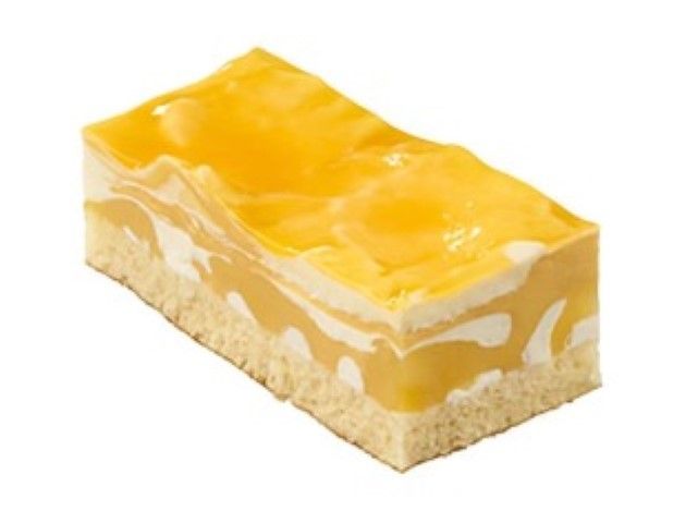 Krémes mangó szelet