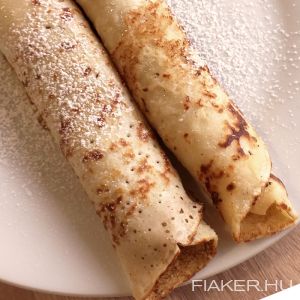 Nutellás palacsinta