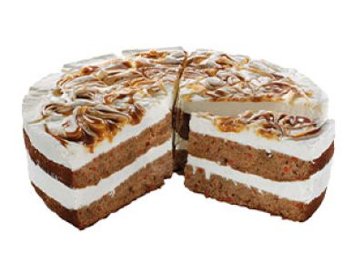 ! ÚJ desszert: Karamellás répatorta