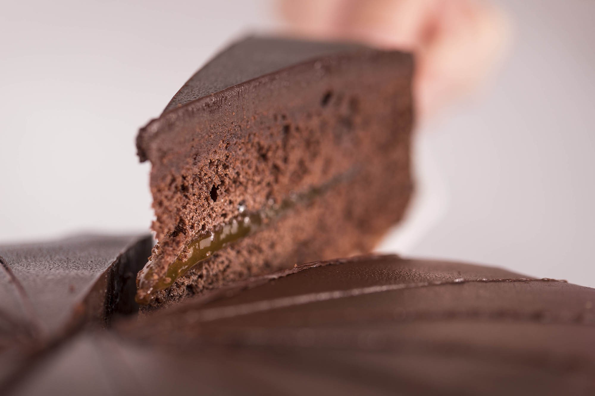 !Új! Sacher szelet, feketeszeder